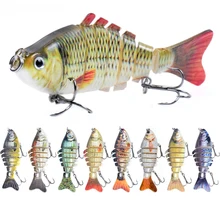 Fishing Lures hook, Multi-section fish bait, Submerged 10cm 15g simulated multi-section fish bait
Fishing Lures hook, Multi-section fish bait, Submerged 10cm 15g simulated multi-section fish bait