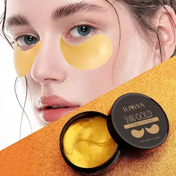 Eye Mask Crystal Collagen Eye Mask Anti-Dark Circle Anti-Aging Moisturizing Gel Patches Hyaluronic Eye Acid R2T9
Eye Mask Crystal Collagen Eye Mask Anti-Dark Circle Anti-Aging Moisturizing Gel Patches Hyaluronic Eye Acid R2T9