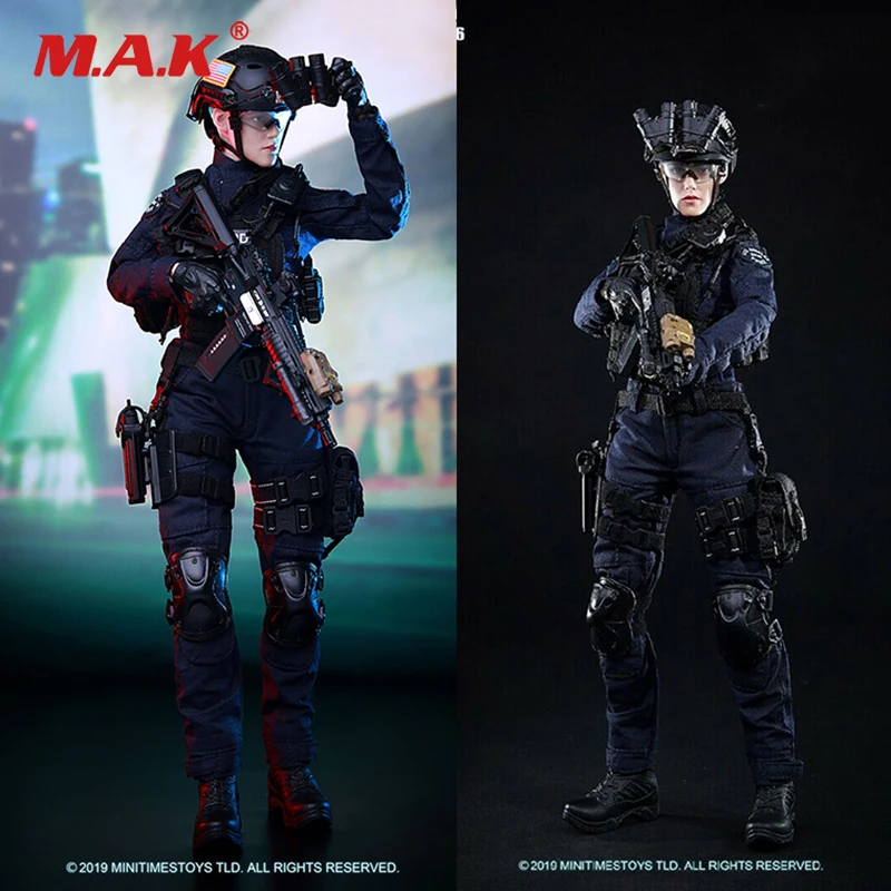 SWAT M016 In Stock 1/6 Scale Full Set Female Solider Mini Times Toys Action Figure Model For Fans
SWAT M016 In Stock 1/6 Scale Full Set Female Solider Mini Times Toys Action Figure Model For Fans