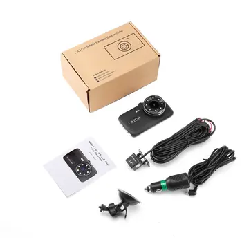 Catuo Full HD 1080P 4 Inch IPS LCD Dual Lens Vehicles Dash Cam Car Camcorder Car Video Recorder Traveling Data Recorder
Catuo Full HD 1080P 4 Inch IPS LCD Dual Lens Vehicles Dash Cam Car Camcorder Car Video Recorder Traveling Data Recorder