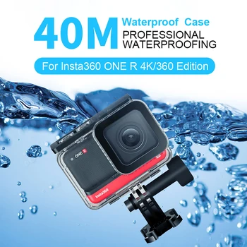 Camera Diving Shell Suitable For Insta360 One R Camera Diving Shell Waterproof Shell Panoramic Version 40m Waterproof Shell
Camera Diving Shell Suitable For Insta360 One R Camera Diving Shell Waterproof Shell Panoramic Version 40m Waterproof Shell