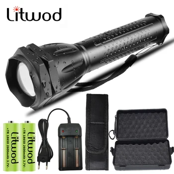 XHP70 Powerful Tactical Brightest Zoom LED Flashlight Waterproof 18650 / 26650 Battery Torch 30w 3200LM 3 Modes Lantern Light CE
XHP70 Powerful Tactical Brightest Zoom LED Flashlight Waterproof 18650 / 26650 Battery Torch 30w 3200LM 3 Modes Lantern Light CE