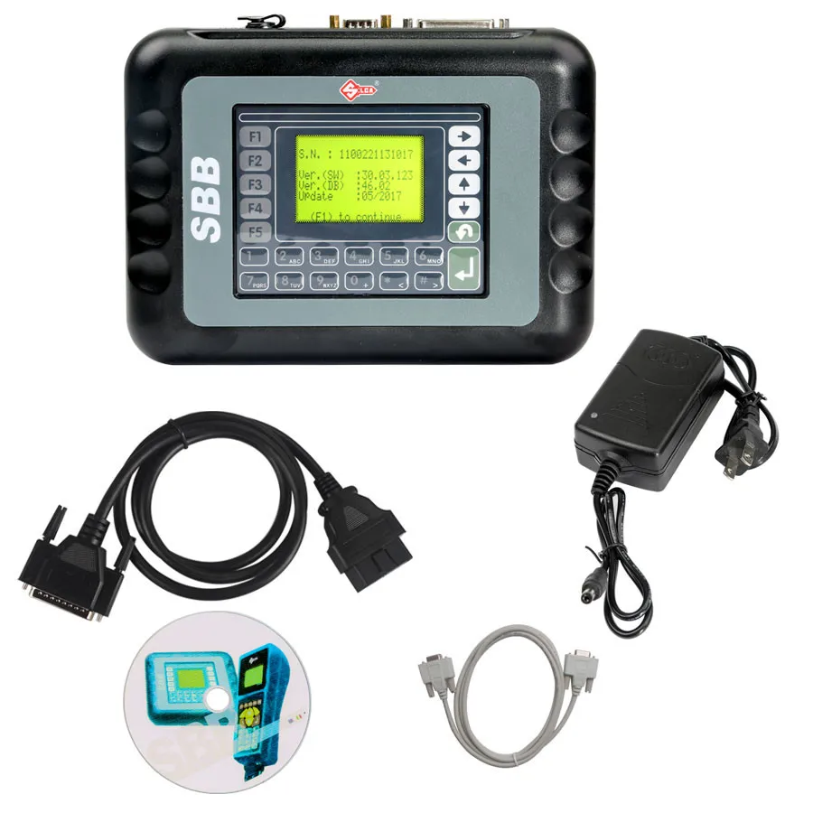 Super Silca SBB Key Programmer SBB V46.02 latest version OBD Key maker update silca v33.02 Professional SBB Key Programmer
Super Silca SBB Key Programmer SBB V46.02 latest version OBD Key maker update silca v33.02 Professional SBB Key Programmer