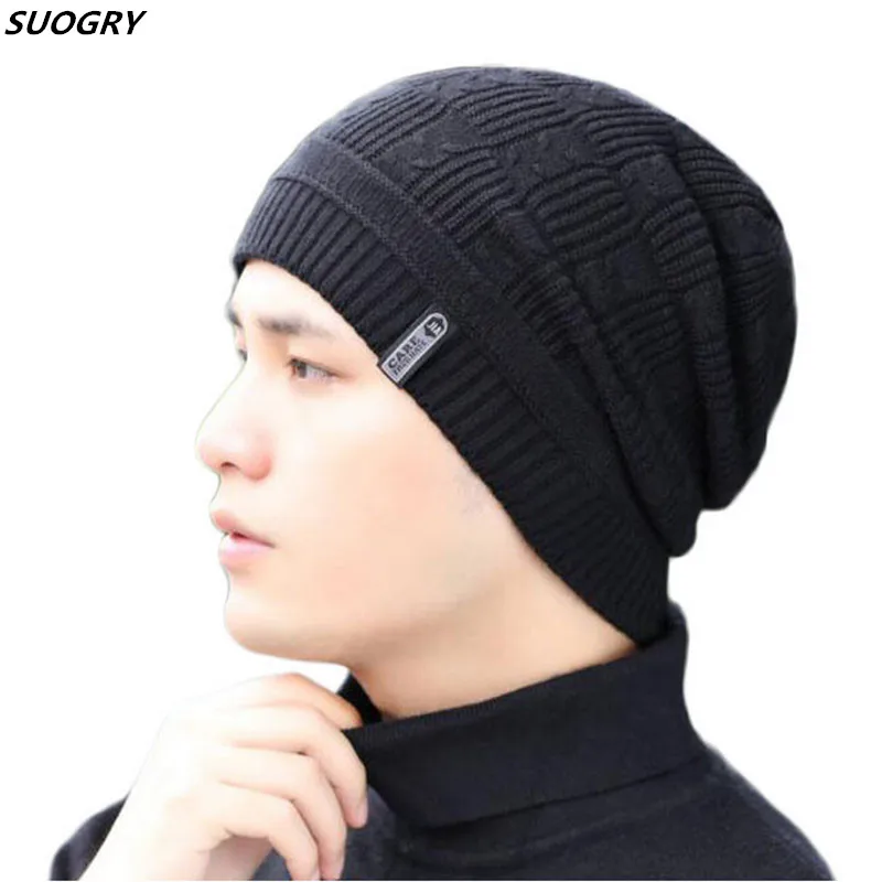 Thick Knitted Winter Cap Skullies Beanies Double Layer Men Keep Warm Knit Hats For Men Add Velvet Caps Boy Touca
Thick Knitted Winter Cap Skullies Beanies Double Layer Men Keep Warm Knit Hats For Men Add Velvet Caps Boy Touca
