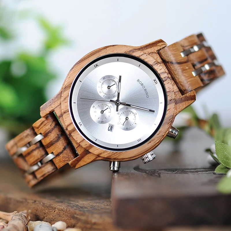 Женские деревянные часы BOBO BIRD Orologio da donna роскошные с металлическим ремешком и