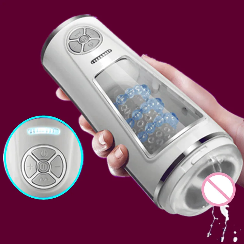 Мужской Электро Мастурбатор