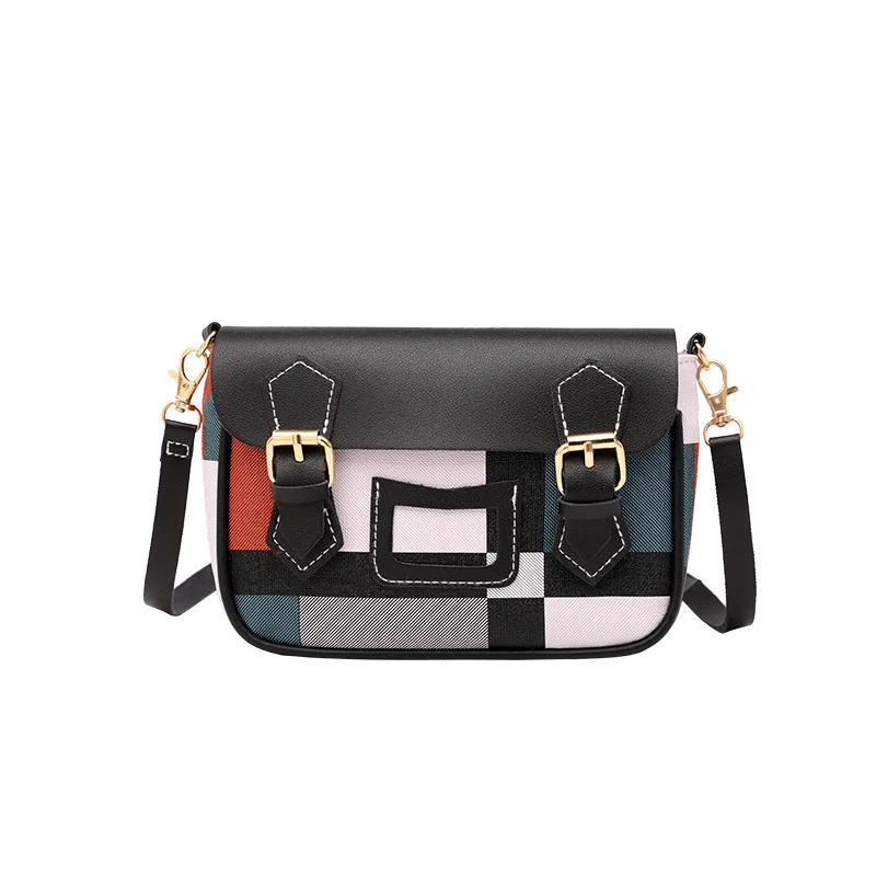 lady Korean-Style Printed Plaid Contrasting Color Cambridge Phone Bag New Messenger Bag PU purses and handbags
lady Korean-Style Printed Plaid Contrasting Color Cambridge Phone Bag New Messenger Bag PU purses and handbags
