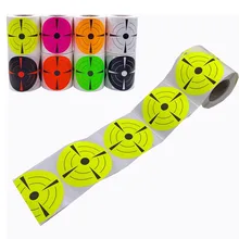 200pcs 3 In Target Paper Reactive Florescent Shoot Shooting Target For Archery Sticker Bow Hunting Shooting Training Practice
200pcs 3 In Target Paper Reactive Florescent Shoot Shooting Target For Archery Sticker Bow Hunting Shooting Training Practice