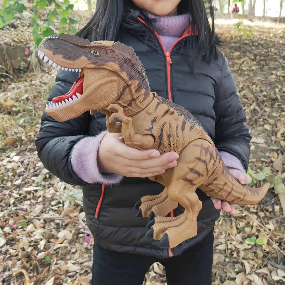Children Toys Amazing Spray Electric Walking Dinosaur Toy Tyrannosaurus Rex Lay Eggs Lights Roar Sounds Kids Boy Birthday Gifts
Children Toys Amazing Spray Electric Walking Dinosaur Toy Tyrannosaurus Rex Lay Eggs Lights Roar Sounds Kids Boy Birthday Gifts