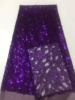 High quality sequin embroidery French mesh African lace fabric sequin Nigeria lace is a variety of evening dress ladies dress 
High quality sequin embroidery French mesh African lace fabric sequin Nigeria lace is a variety of evening dress ladies dress
