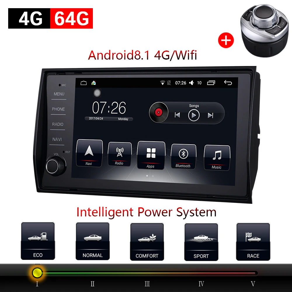 Автомобильный мультимедийный плеер 1 Din с Android 8.1 DVD для VW/Volkswage Skoda Kodiaq/KAROQ 2016 2018 9