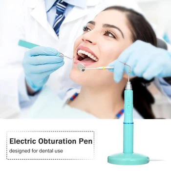Electric Obturation Pen Dental Lab Equipment Tool Cordless Gutta Percha Obturation System Endodontic Heated Pen with 2 Tips
Electric Obturation Pen Dental Lab Equipment Tool Cordless Gutta Percha Obturation System Endodontic Heated Pen with 2 Tips