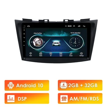 9 inch 2 din Android 10 RDS DSP Car Multimedia player for Suzuki Swift 2011 2012 2013 2014 2015 Car Radio GPS Navigation BT WIFI
9 inch 2 din Android 10 RDS DSP Car Multimedia player for Suzuki Swift 2011 2012 2013 2014 2015 Car Radio GPS Navigation BT WIFI