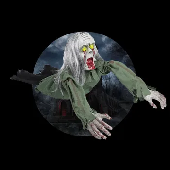 Halloween horror tricky funny luminous electric with music simulation bald ghost crawling voice control roaring tricky toy
Halloween horror tricky funny luminous electric with music simulation bald ghost crawling voice control roaring tricky toy