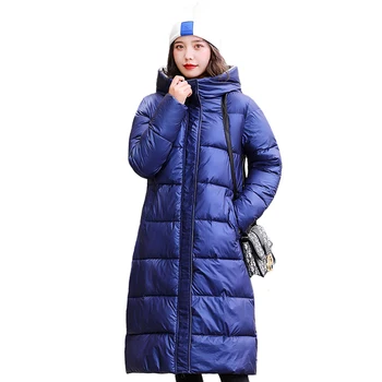 Fashion Women Winter Jackets Long Coat Women Hooded Plus Size 5XL Warm Women Down Jacket 2020 Oversize Warm Thicken Ladies Parka
Fashion Women Winter Jackets Long Coat Women Hooded Plus Size 5XL Warm Women Down Jacket 2020 Oversize Warm Thicken Ladies Parka