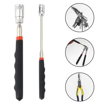 3Pcs Telescopic and bendable durable to use LED Light Telescopic Magnetic Iron Screws Pick-up Rod Car Repairing Tool
3Pcs Telescopic and bendable durable to use LED Light Telescopic Magnetic Iron Screws Pick-up Rod Car Repairing Tool