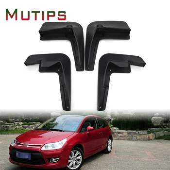 Mutips Car Front Rear Mudguard Mud Flaps Accessories Exterior Cover For 2004 2005 2006 2007 2008 2009 2010 Citroen C4 Hatchback
Mutips Car Front Rear Mudguard Mud Flaps Accessories Exterior Cover For 2004 2005 2006 2007 2008 2009 2010 Citroen C4 Hatchback