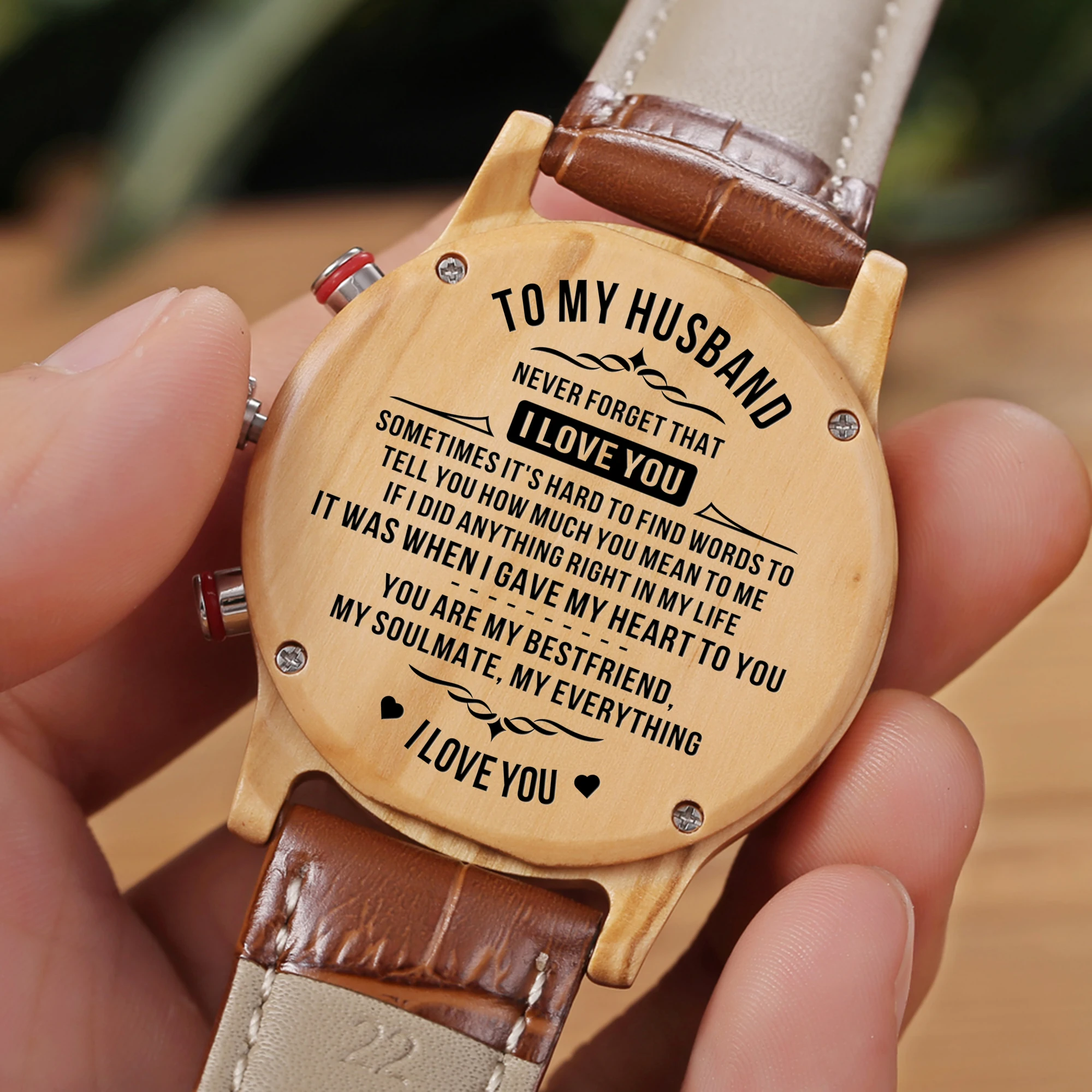 Часы с гравировкой под розовое золото для моего мужа, синие водонепроницаемые спортивные мужские часы с кожаным ремешком для отдыха, военные подарки
Часы с гравировкой под розовое золото для моего мужа, синие водонепроницаемые спортивные мужские часы с кожаным ремешком для отдыха, военные подарки