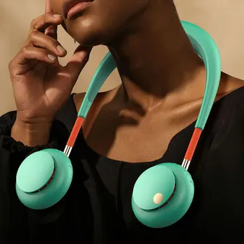 Portable Mini USB Neck Fan Hands-Free Neck Band Air Cooler Fan Rechargeable Small Electirc Air Conditioner Cooling Desk Fans
Portable Mini USB Neck Fan Hands-Free Neck Band Air Cooler Fan Rechargeable Small Electirc Air Conditioner Cooling Desk Fans