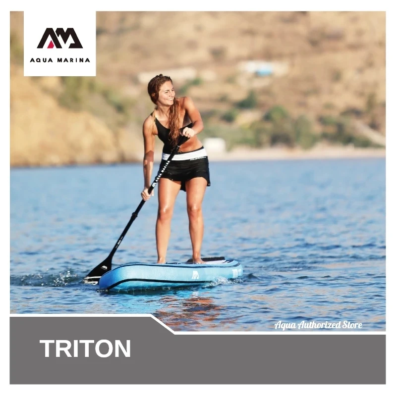 Aqua Marina 2019 TRITON stand up paddle board sup surfing inflatable board water sport surf 340 x 81 x 15cm
Aqua Marina 2019 TRITON stand up paddle board sup surfing inflatable board water sport surf 340 x 81 x 15cm