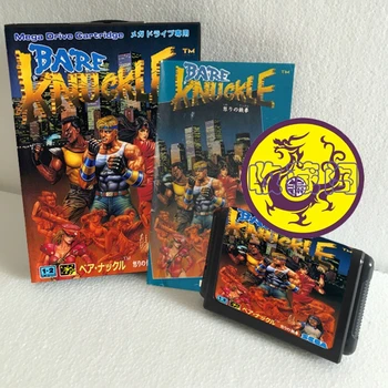 Bare Knuckle With Box And Manual 16bit MD Game Card For Sega Mega Drive & Genesis
Bare Knuckle With Box And Manual 16bit MD Game Card For Sega Mega Drive & Genesis