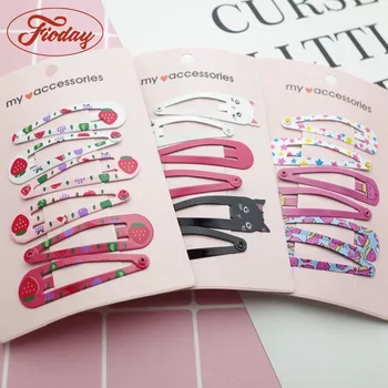 6pcs/set Animal Print Hair Clips for Baby Kawaii Hair Accessories Headdress for Girl Kids Bow Hairpin
6pcs/set Animal Print Hair Clips for Baby Kawaii Hair Accessories Headdress for Girl Kids Bow Hairpin