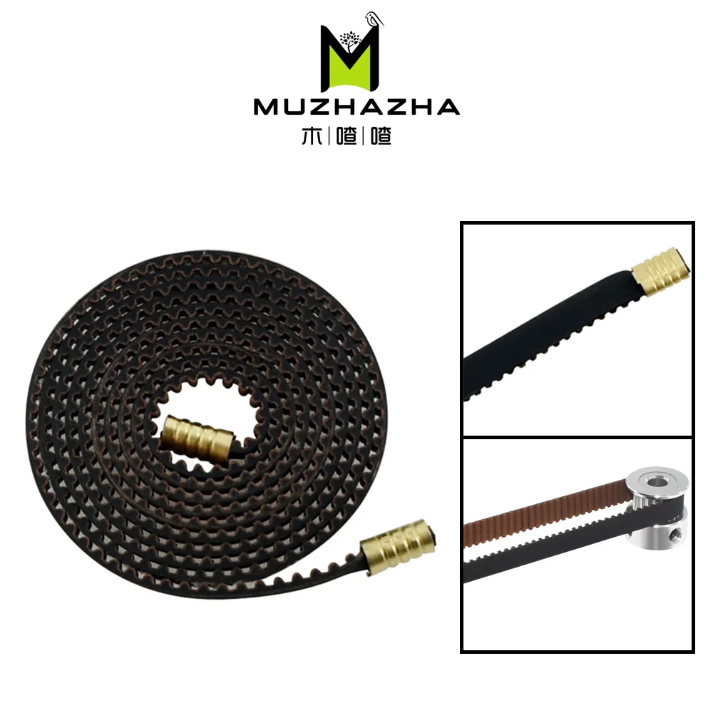 X+Y Axis Synchronous Belt Gt2-6Mm X 765Mm+Y 720Mm Closed-Loop Timing Belt Terminal For Creatity Ender 3 3D Printer Parts
X+Y Axis Synchronous Belt Gt2-6Mm X 765Mm+Y 720Mm Closed-Loop Timing Belt Terminal For Creatity Ender 3 3D Printer Parts
