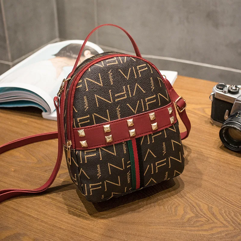 2019 New Style Korean-style New Superior Ha Printed Multi-functional Backpack Shoulder Bag Handbag Mobile Phone Bag
2019 New Style Korean-style New Superior Ha Printed Multi-functional Backpack Shoulder Bag Handbag Mobile Phone Bag
