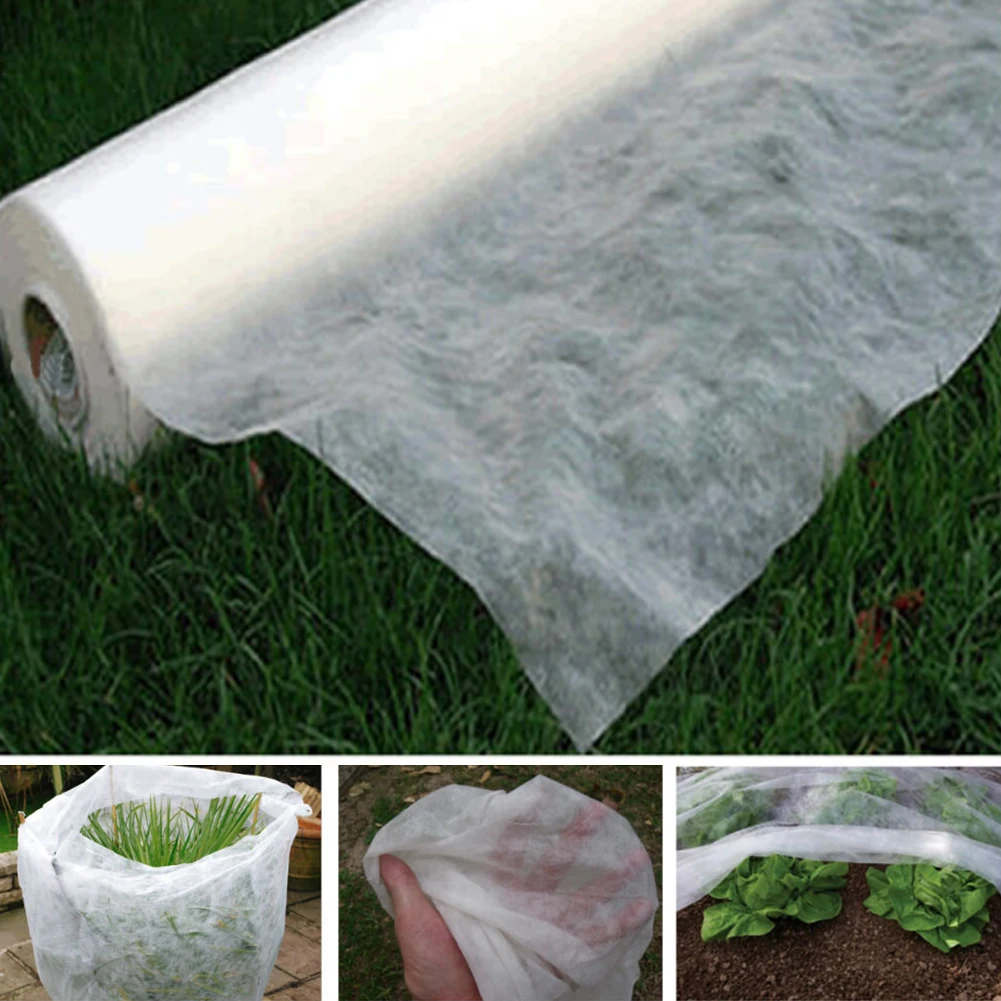 30GSM Garden Non-woven Fabric Antifreeze Protection Net Frost Protection Outdoor Winter Plant Cover Keep Warm Anti Insect Garden
30GSM Garden Non-woven Fabric Antifreeze Protection Net Frost Protection Outdoor Winter Plant Cover Keep Warm Anti Insect Garden