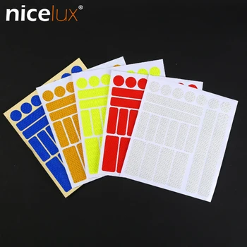 Reflective Strips Warning Tape Car Reflective Stickers Waterproof Car Door Wheel Eyebrow Sticker Decal Safety Mark 4 Colors 
Reflective Strips Warning Tape Car Reflective Stickers Waterproof Car Door Wheel Eyebrow Sticker Decal Safety Mark 4 Colors