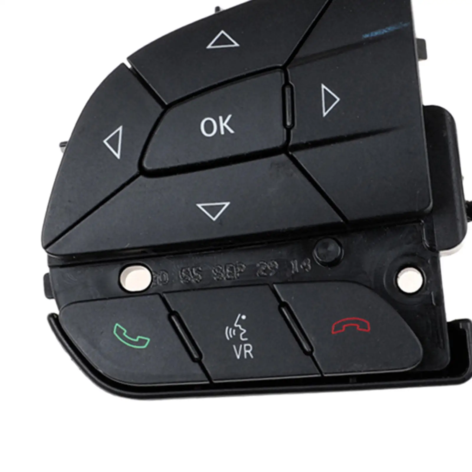 Steering Wheel Audio Switch Left 68245351AC 68321893AA Replacement 68245351Ab Car Cruise Control Switch Button for 14-20
Steering Wheel Audio Switch Left 68245351AC 68321893AA Replacement 68245351Ab Car Cruise Control Switch Button for 14-20