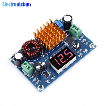DC-DC Step Up Module DC 3V-35V to DC 5V-45V Boost Module Digital Voltmeter Boost Converter Board 5A Power Adjustable XH-M411
DC-DC Step Up Module DC 3V-35V to DC 5V-45V Boost Module Digital Voltmeter Boost Converter Board 5A Power Adjustable XH-M411