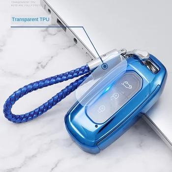 Car Key Case Is Suitable for Ford Territory EV Key Shell Cover 2020 All-inclusive Car Remote Key Accessories TPU
Car Key Case Is Suitable for Ford Territory EV Key Shell Cover 2020 All-inclusive Car Remote Key Accessories TPU
