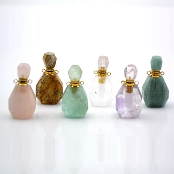 natural gems stone Magical Medicine vial Perfume Bottle Pendant fluoritesrose quartzs amethysts Essential Oils Diffuser necklace
natural gems stone Magical Medicine vial Perfume Bottle Pendant fluoritesrose quartzs amethysts Essential Oils Diffuser necklace