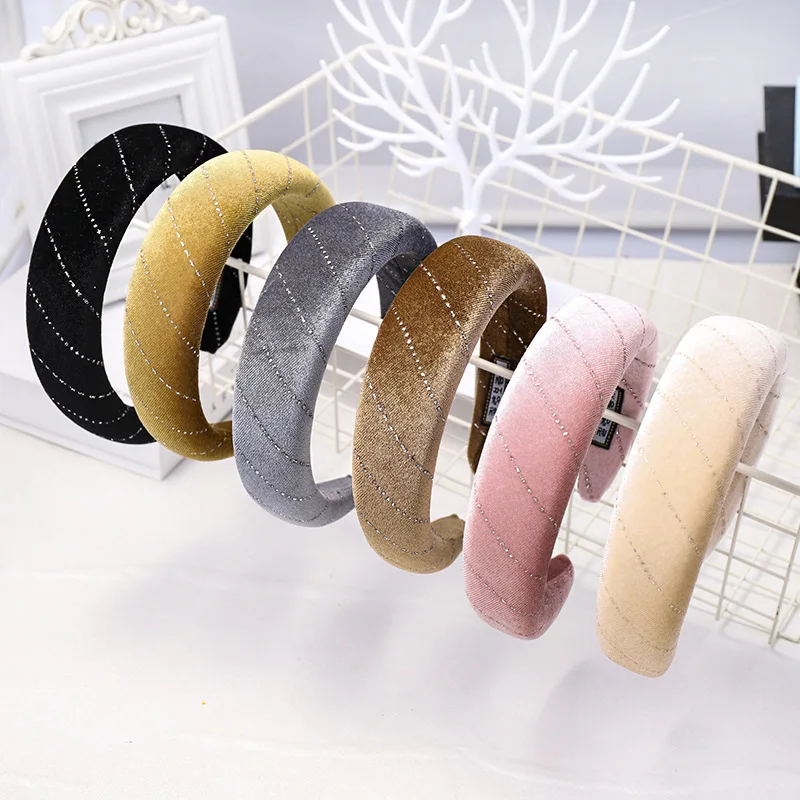 Vintage Velvet Hair Band For Women sponge Headband Girls Hair Accessories Hoop For Hair diademas para el pelo mujer haarband
Vintage Velvet Hair Band For Women sponge Headband Girls Hair Accessories Hoop For Hair diademas para el pelo mujer haarband
