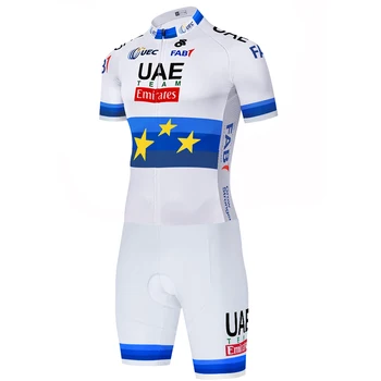 2020 pro TEAM UAE skinsuit 20D gel pad bicycle jumpsuit Triathlon suits ciclismo mtb Cycle Clothes summer team uniform
2020 pro TEAM UAE skinsuit 20D gel pad bicycle jumpsuit Triathlon suits ciclismo mtb Cycle Clothes summer team uniform