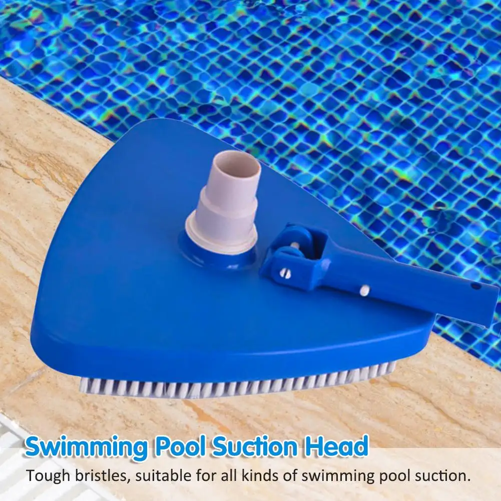1Pcs Vacuum Head Cleaning Tool Accessories Triangular for Swimming Pool Hot Tubs Durable PVC Swimming Cleaning Head
1Pcs Vacuum Head Cleaning Tool Accessories Triangular for Swimming Pool Hot Tubs Durable PVC Swimming Cleaning Head