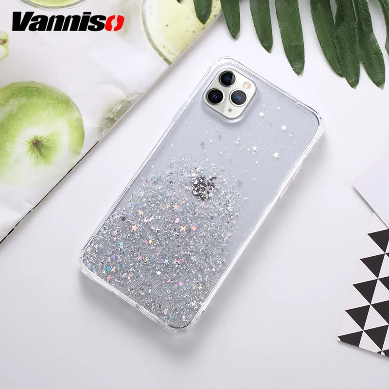 Glitter Bling Sequins Case For iphone XS MAX XR 8 7 11Pro Max case Moon Planet soft cover for iphone X 8 7 Plus 11 Crystal Stars
Glitter Bling Sequins Case For iphone XS MAX XR 8 7 11Pro Max case Moon Planet soft cover for iphone X 8 7 Plus 11 Crystal Stars