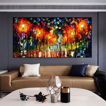 DDHH Wall Art Painting Landscape Canvas Print Posters Night Park Wall Pictures Colorful Pattern For Living Room No Frame
DDHH Wall Art Painting Landscape Canvas Print Posters Night Park Wall Pictures Colorful Pattern For Living Room No Frame