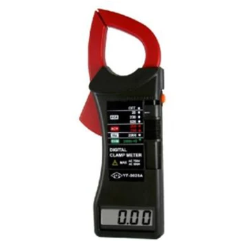 TENTARS YF-8020 Professional and Efficient AC Digital Clamp Meter 3-1/2 Digit LCD with Maximum Reading of 2000.
TENTARS YF-8020 Professional and Efficient AC Digital Clamp Meter 3-1/2 Digit LCD with Maximum Reading of 2000.