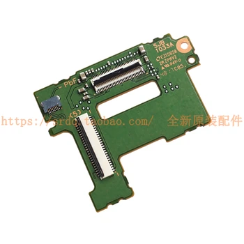 NEW GH5 Viewfinder Drive Board SJB1033A For Panasonic DC-GH5 GH5S Camera Repair Part Replacement Unit
NEW GH5 Viewfinder Drive Board SJB1033A For Panasonic DC-GH5 GH5S Camera Repair Part Replacement Unit