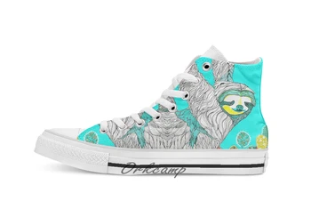 Spring Sloth Custom Casual High Top lace-up Canvas shoes sneakers Drop shipping
Spring Sloth Custom Casual High Top lace-up Canvas shoes sneakers Drop shipping