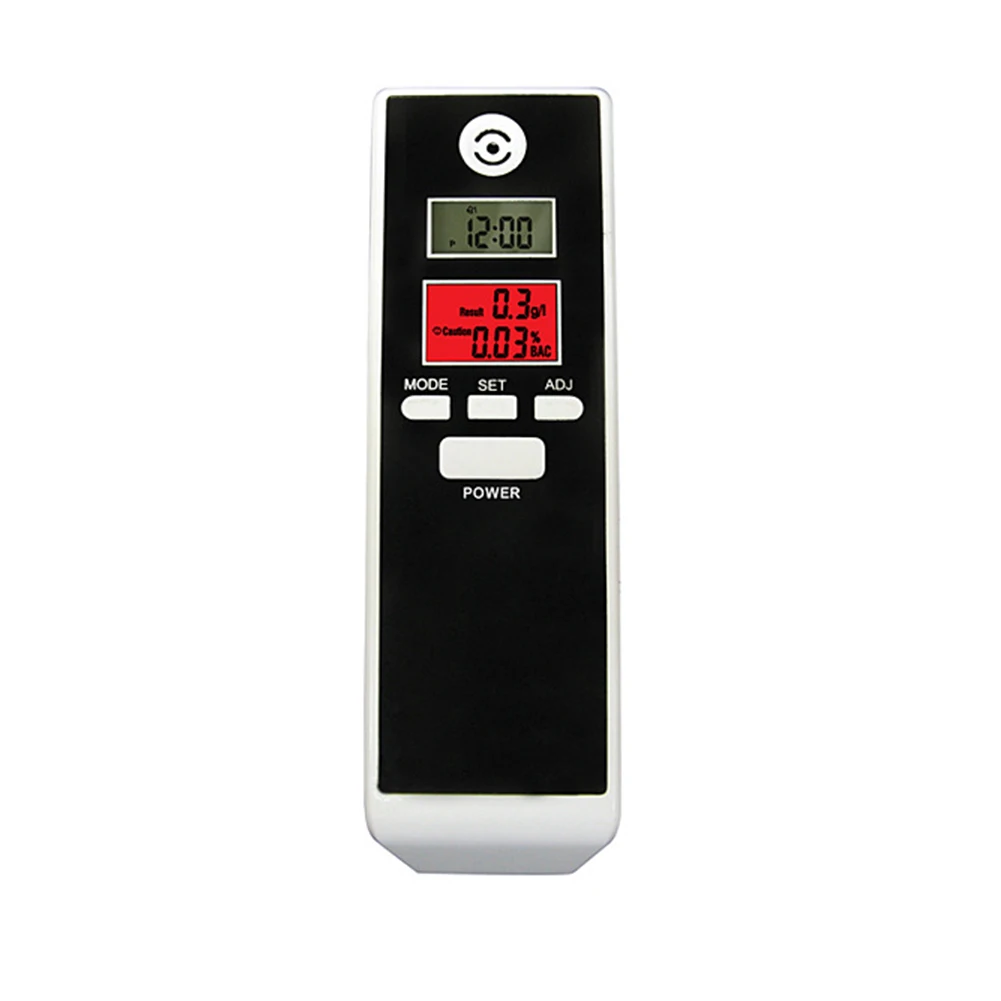 LCD Digital Breathalyzer Prefessional Breath Alcohol Tester Parking Detector Gadget with Backlight Driving Essentials
LCD Digital Breathalyzer Prefessional Breath Alcohol Tester Parking Detector Gadget with Backlight Driving Essentials