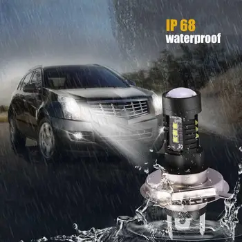 2Pcs H4 9003 60W 6000K Car Vehicle LED Headlight High Low Beam Fog Lamp Bulb
2Pcs H4 9003 60W 6000K Car Vehicle LED Headlight High Low Beam Fog Lamp Bulb