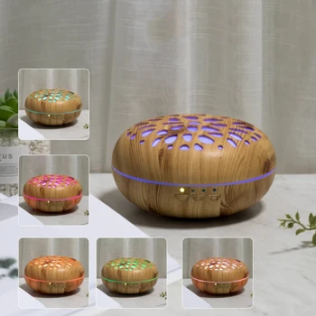 350ML Essential Oil Aroma Diffuser Aromatherapy Ultrasonic Humidifier with 7 Changing Color LED Lights for Home
350ML Essential Oil Aroma Diffuser Aromatherapy Ultrasonic Humidifier with 7 Changing Color LED Lights for Home