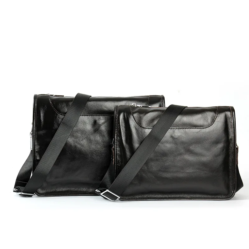 New Style MEN'S Single-shoulder Bag MEN'S Real-leather Bag Shoulder Bag Fashion Casual Youth First Layer Leather Bag
New Style MEN'S Single-shoulder Bag MEN'S Real-leather Bag Shoulder Bag Fashion Casual Youth First Layer Leather Bag