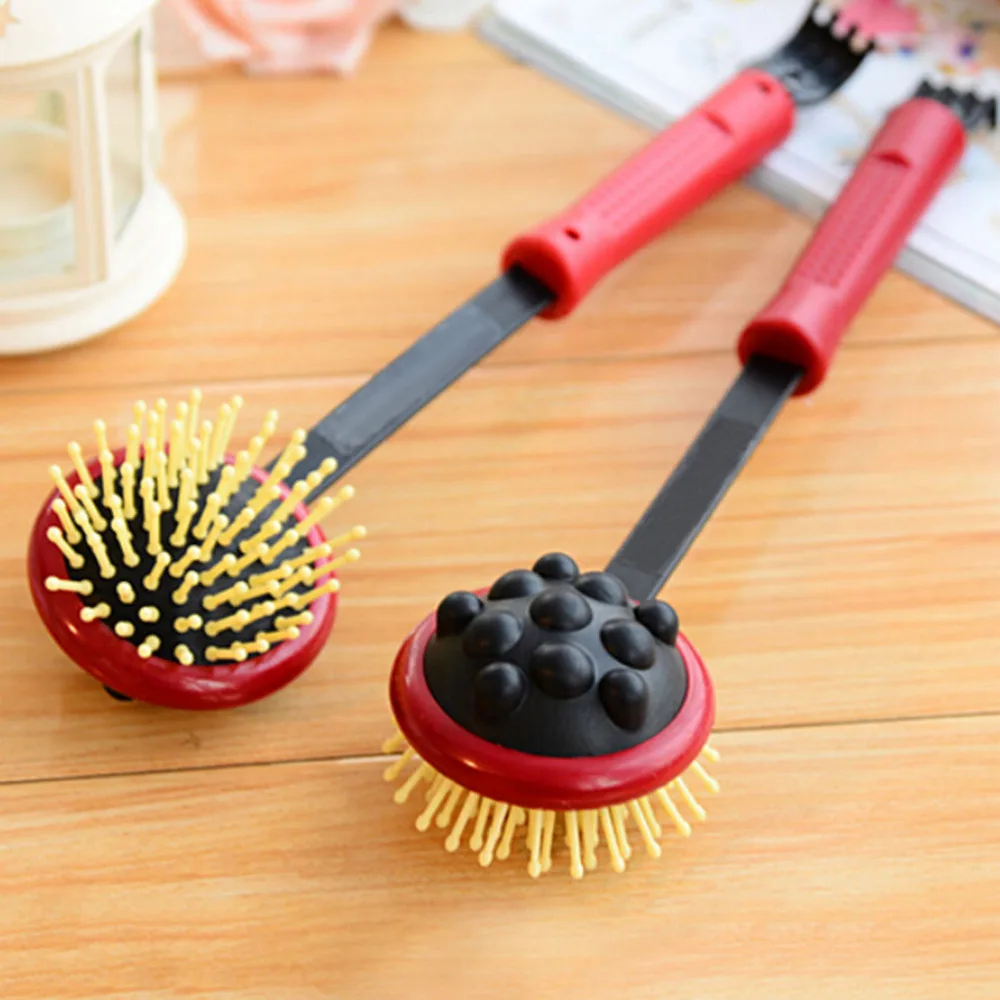 1PCS Dual Use Body Head Massage Telescopic Extendable Back Scratcher Massager PVC Tool Adjustable Relaxation
1PCS Dual Use Body Head Massage Telescopic Extendable Back Scratcher Massager PVC Tool Adjustable Relaxation