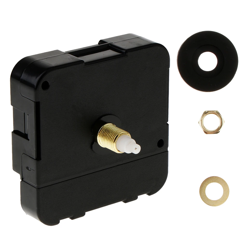 Craft Quartz Clock Movement Mechanism Hands Wall Repair Tool Parts Silent Set Craft Quartz Clock Movement Mechanism Hands Wall Repair Tool Parts Silent Set