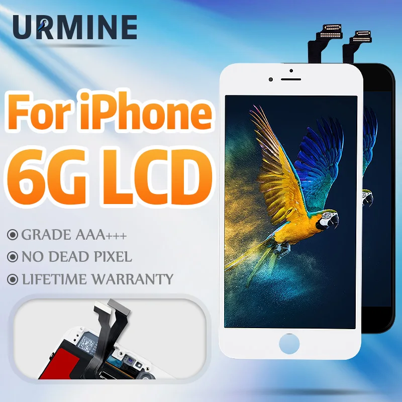 10PCS/LOT For iPhone 6 LCD Screen Replacement Display Assembly No Dead Pixel AAA+++
10PCS/LOT For iPhone 6 LCD Screen Replacement Display Assembly No Dead Pixel AAA+++