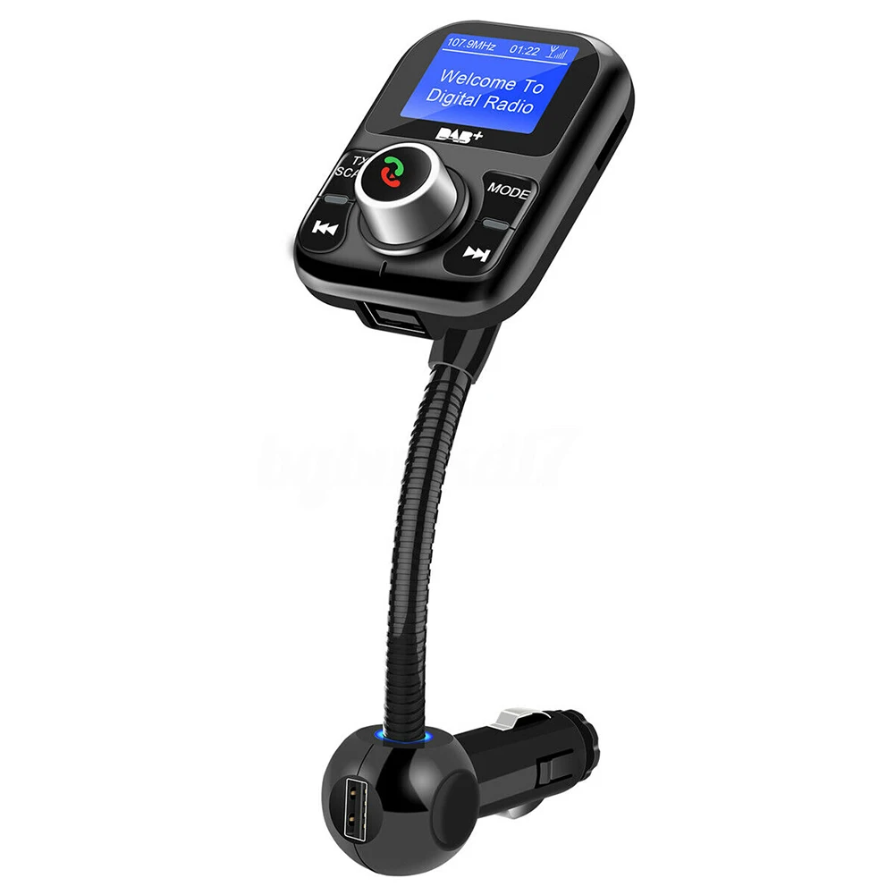 DAB Digital Radio Adapter Transmission Vehicle Car Broadcasting USB Stick FM Tuner Practical Professional Antenna Transmitter
DAB Digital Radio Adapter Transmission Vehicle Car Broadcasting USB Stick FM Tuner Practical Professional Antenna Transmitter
